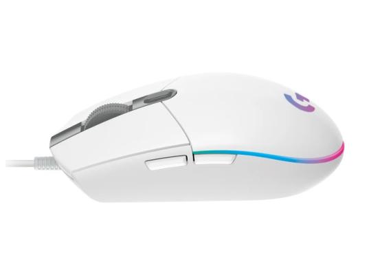 Logitech LIGHTSYNC Gaming Mouse G203 PRODIGY -EMEA-White